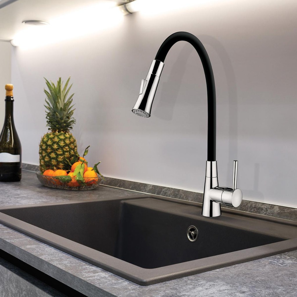 Misturador Monocomando de Cozinha Flex Red 2257 R27 - Lorenzetti