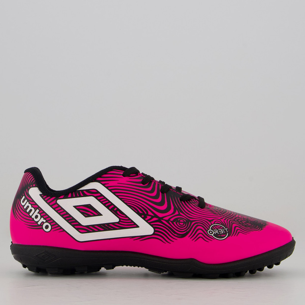 Chuteira Umbro Orbit Society Juvenil Rosa em Oferta na Shopee