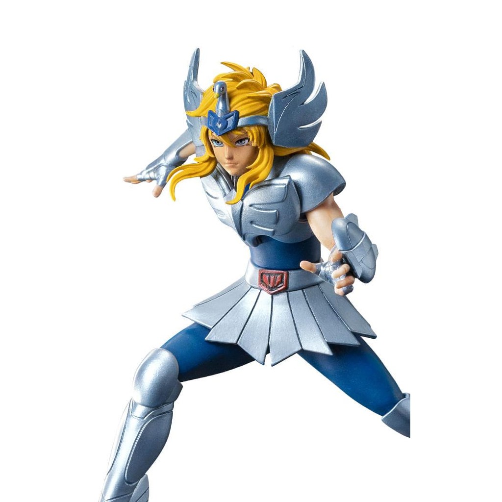 Estátua Cygnus Hyoga Saint Seiya Art Scale 1/10 Iron Studios em Oferta na Shopee