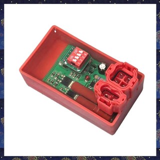 (Pwxs) Interruptor De Ignição De Motocicleta De Corrida AC CDI De 6 Pinos Modificado CG125/GY6-125