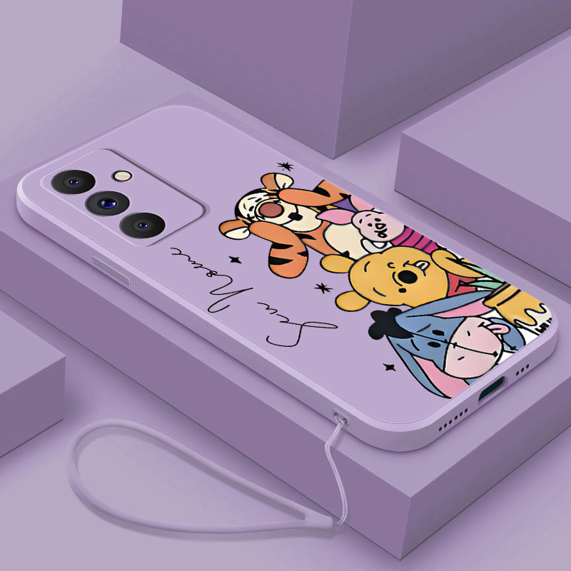 Samsung Galaxy M35 M15 M55 M34 5G Disney Tigger Caso Personalizado Brincalhão Li