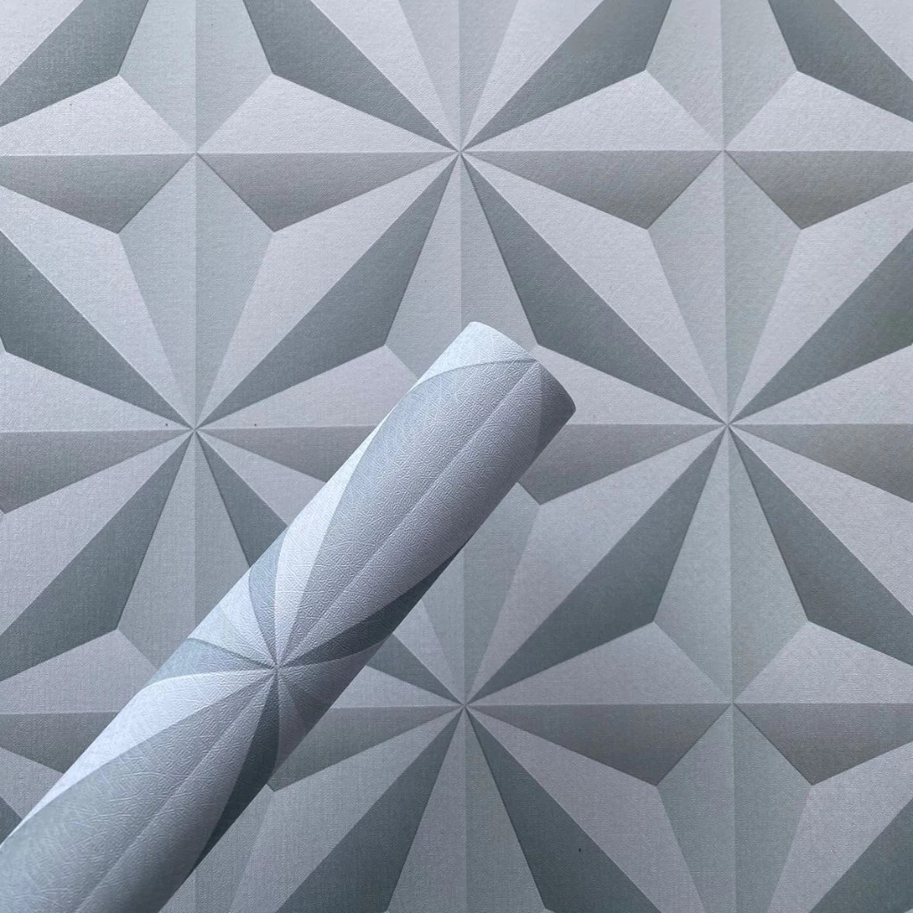 KIT Papel de Parede Modelo 3D 10 METROS x 45CM Adesivo Autocolante em Oferta na Shopee