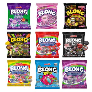 Pirulito Blong Gigante com Recheio de Chiclete 672g com 24 unidades Peccin Escolha o sabor em Oferta na Shopee