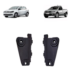Par Guia Parachoque Dianteiro Gol Saveiro Voyage G5 Vw