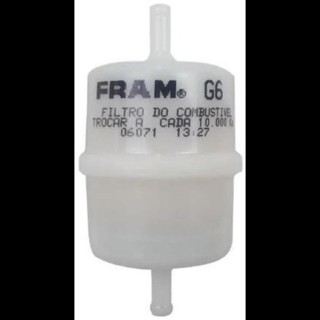 Filtro combustível Vw Voyage 1981 a 1995 Fram G6 em Oferta na Shopee