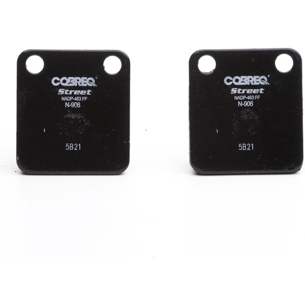 Pastilha Freio Cbx 150 Aero 1989 a 1993 Cobreq N-906