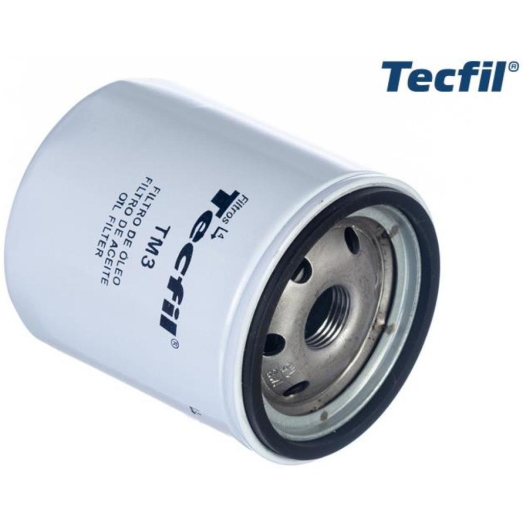 Filtro lubrificante Chevrolet Zafira 2001 a 2012 TECFIL TM3 em Oferta na Shopee