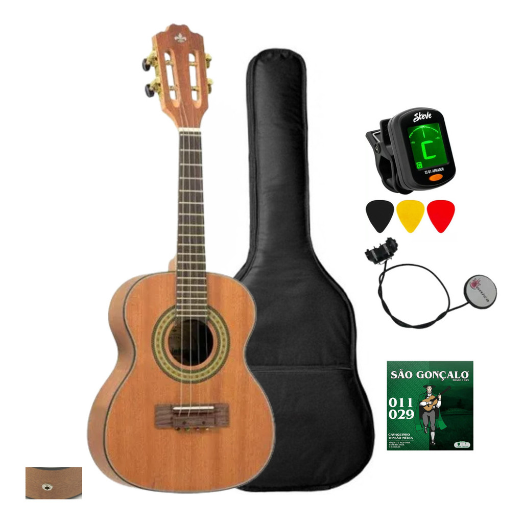 Cavaquinho Eletroacústico em Oferta | Shopee 2026