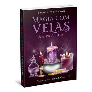 A Magia Com Velas Na Pratica, De Rachel Patterson. Editorial Nova Senda Em Japonês em Oferta na Shopee