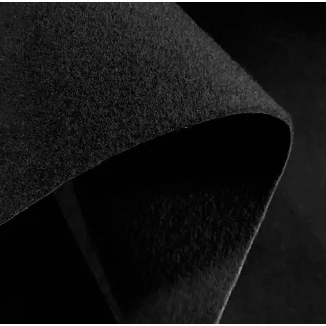 Carpete para Decoração Preto 1,60Cm x 2Mt,Tapete,Casa,Forração,Residências,Festas