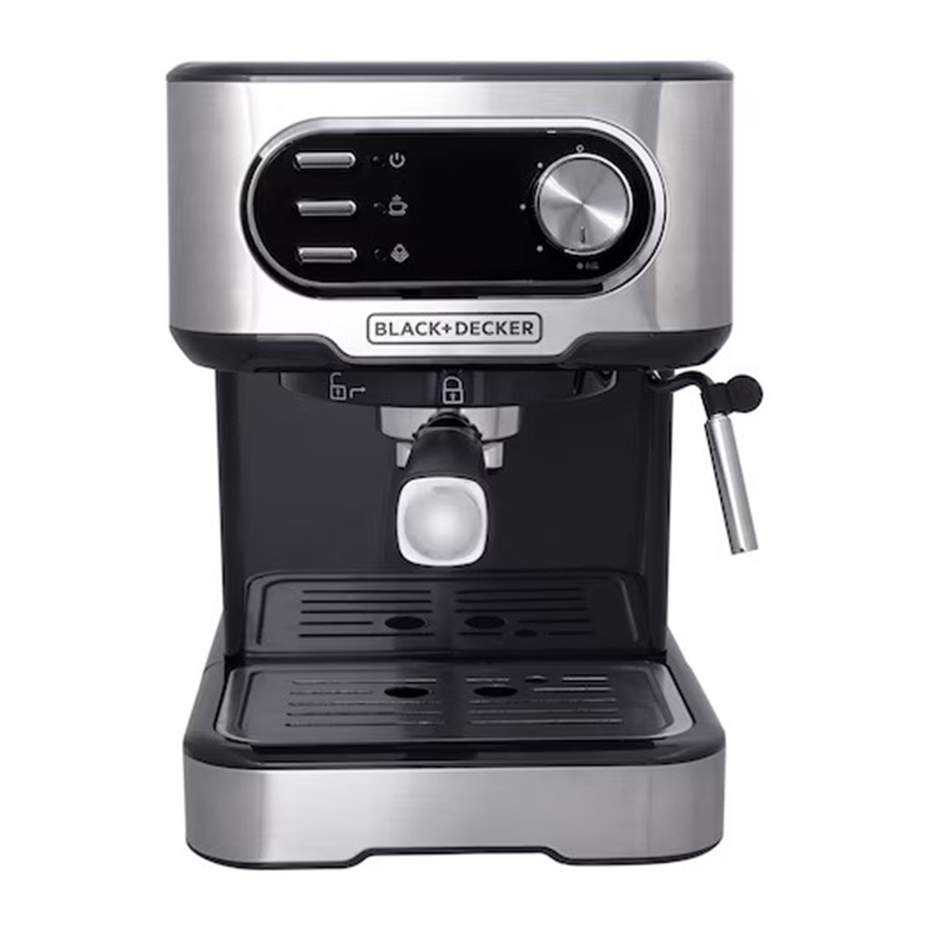 Cafeteira Black+Decker Espresso Gourmand Compatível com Cápsulas Nespresso e Dolce Gusto CE1100G