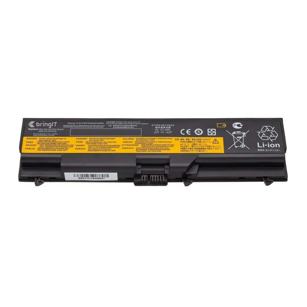 Bateria para Notebook Lenovo Part Number 05787WJ | 4000 mAh - Computers & Accessories