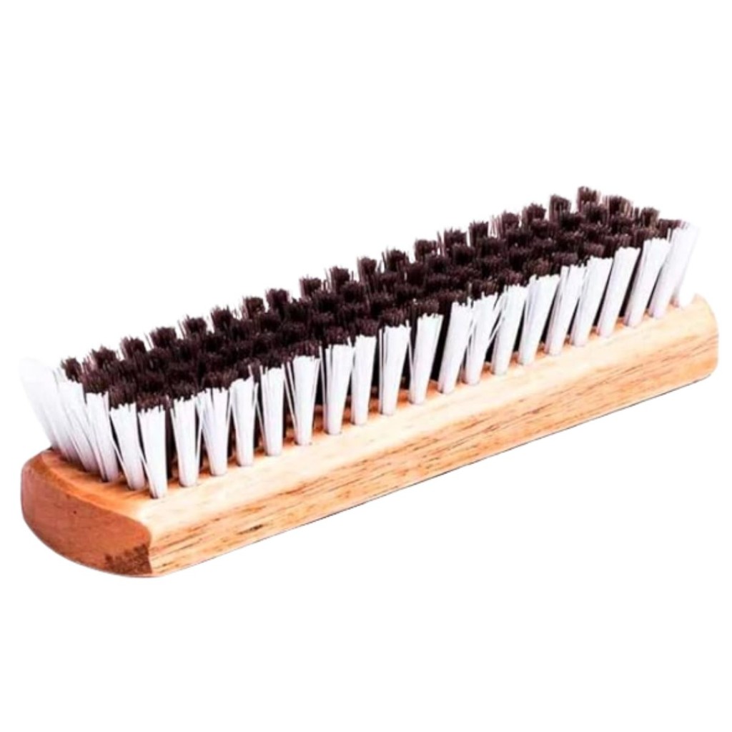 Escova Para Roupa Condor Madeira Cerdas Sintéticas Não Agridem O Tecido Limpeza Multiuso em Oferta na Shopee