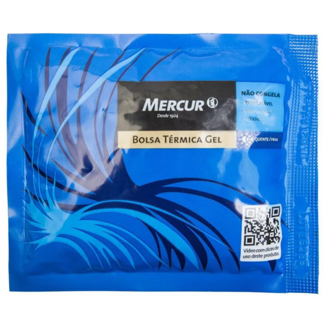 Bolsa Térmica Gel Quente Ou Fria Pequena - Mercur