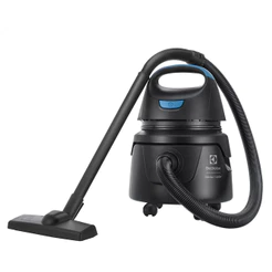 Aspirador de Pó e Água Electrolux 1400W Rodas 360° Preto e Azul