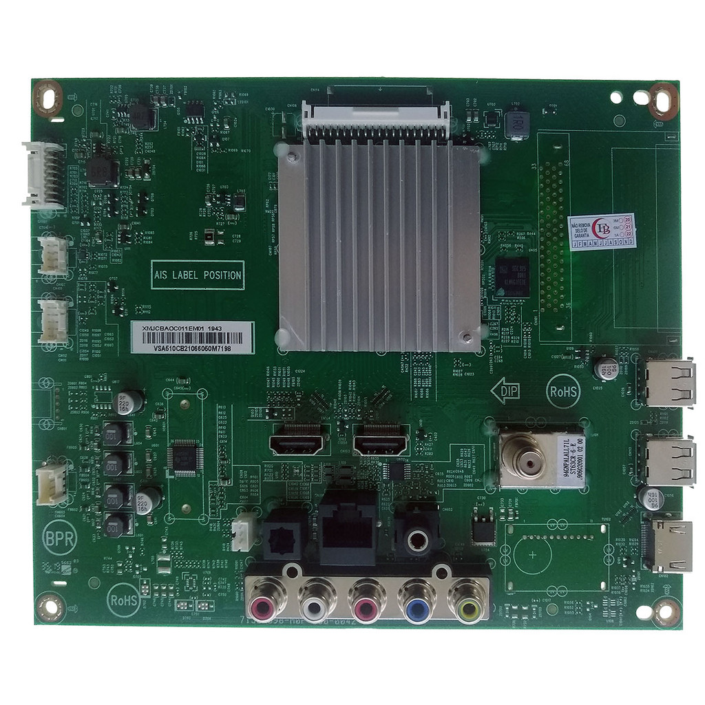 Placa Principal ParaTv Aoc 43s5295/78g 715ga098-m0f-b00-0043
