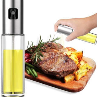 Spray Pulverizador 100ml Borrifador Azeite Vinagre em Vidro Promoções
