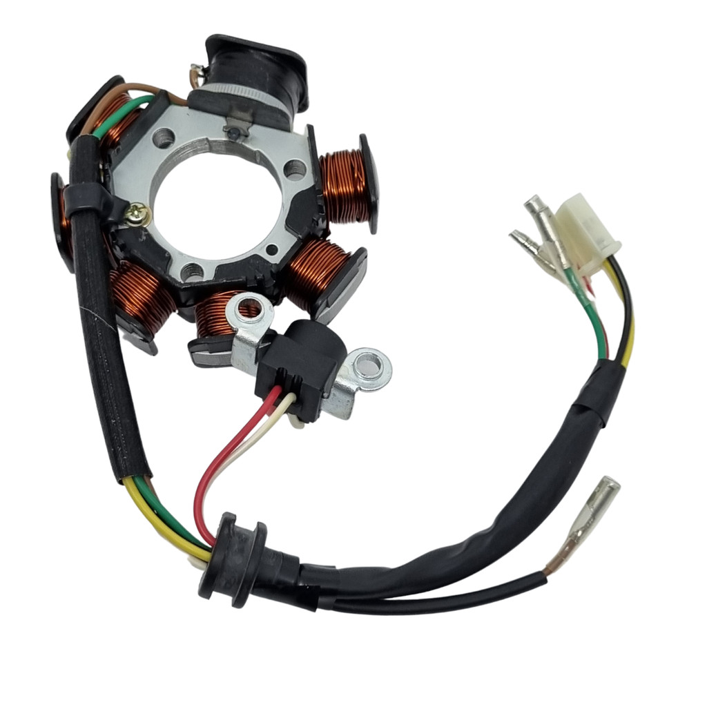 Estator bobina Crypton 105  1997 a 2005 dafra Zig 100 2009  até 2014