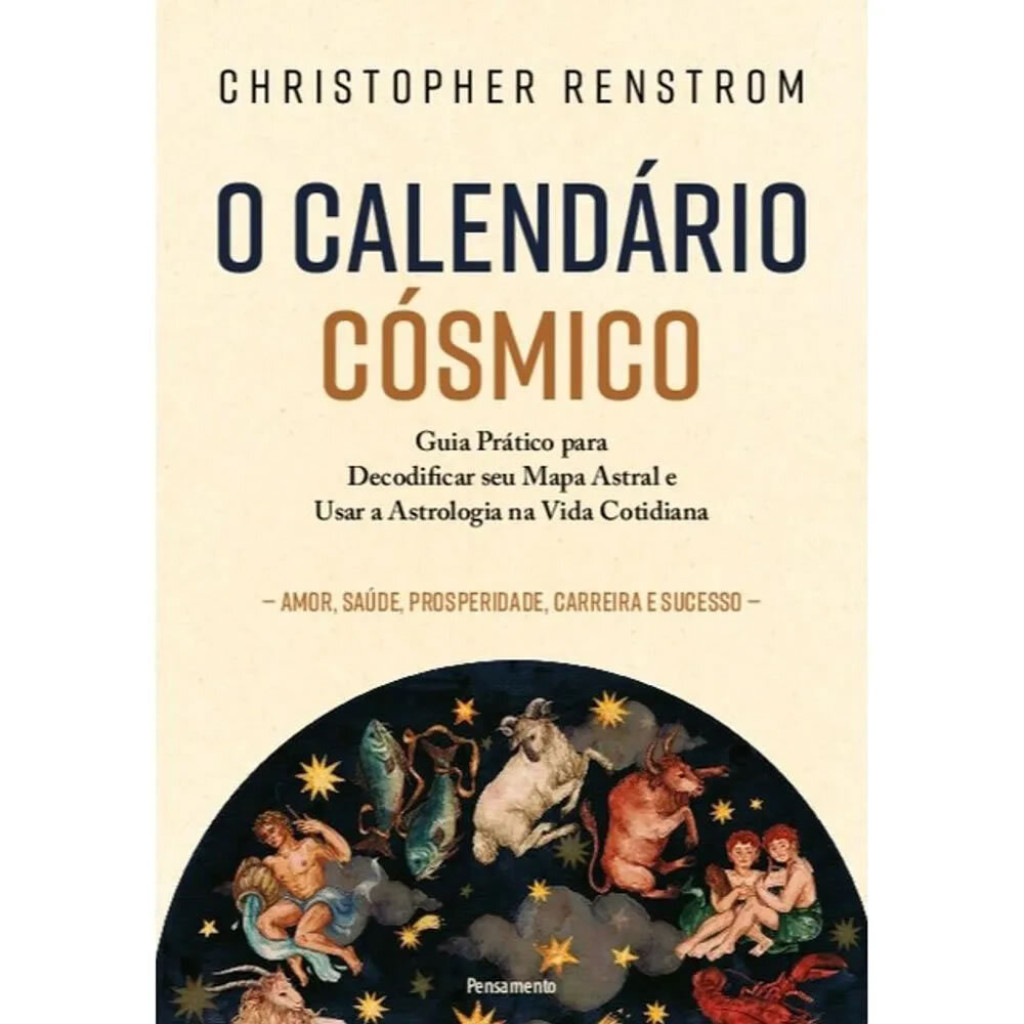 O CALENDÁRIO CÓSMICO em Oferta na Shopee