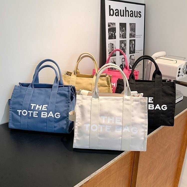 Bolsa Feminina Impermeável Tote Para Ombro De Lona Mensageiro Corpo Cruzado 1119