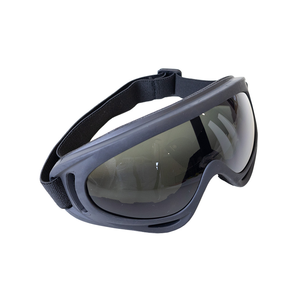 Óculos Rossi Proteção Airsoft Paintball Com Elástico Preto