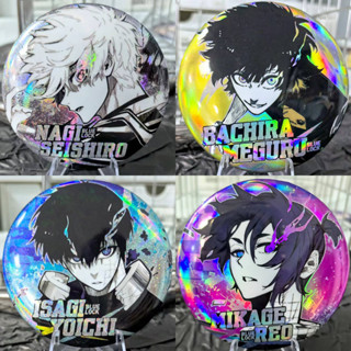 75mm Broches Blue Lock Refletivo/Holográfico/Nagi Seishiro/Bachira/Isagi/bottons/botton/Crachás/Crachas/pins/anime/goods em Oferta na Shopee