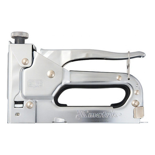 Grampeador Manual Em Chapa De Aço Capacidade De 4 A 14mm Mtx
