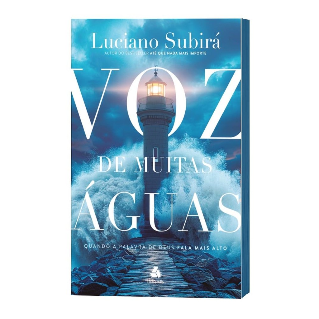 Voz de Muitas Águas: Quando a Palavra de Deus Fala Mais Alto | Luciano Subirá - Books & Magazines