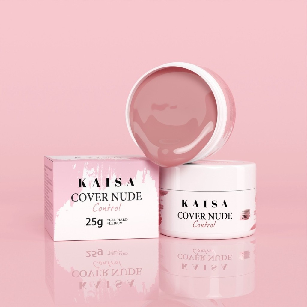 Gel Kaisa Hard Control 25g para Construção de Unhas em Oferta na Shopee