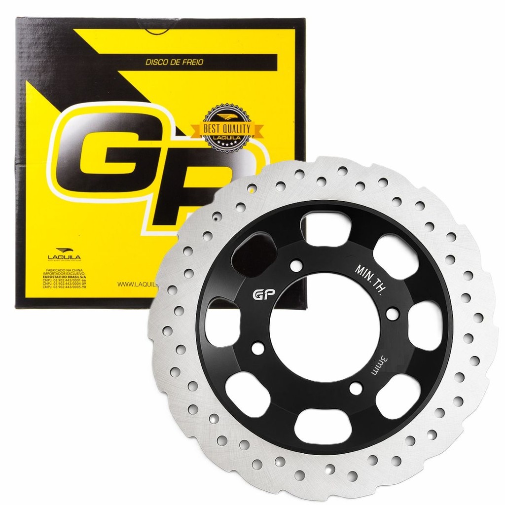 Disco de Freio Dianteiro P/ Shineray Jet 125 2012-2024  / Jet 50 2012-2024 em Oferta na Shopee