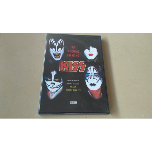 Dvd Kiss - The Second Coming