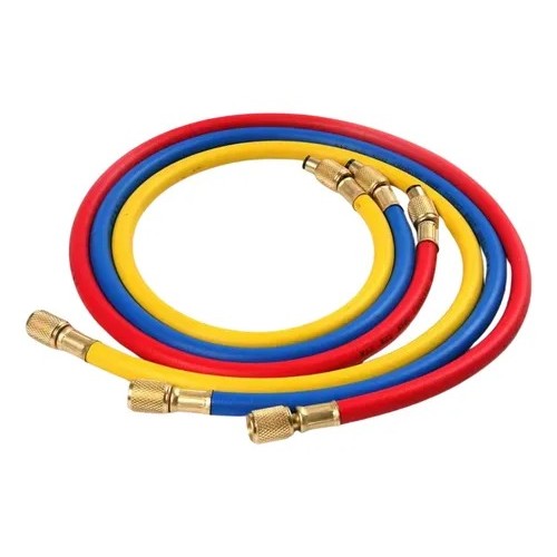 MANGUEIRA MANIFOLD PARA GAS 1,80M - R134 - R22 - R404 - R32