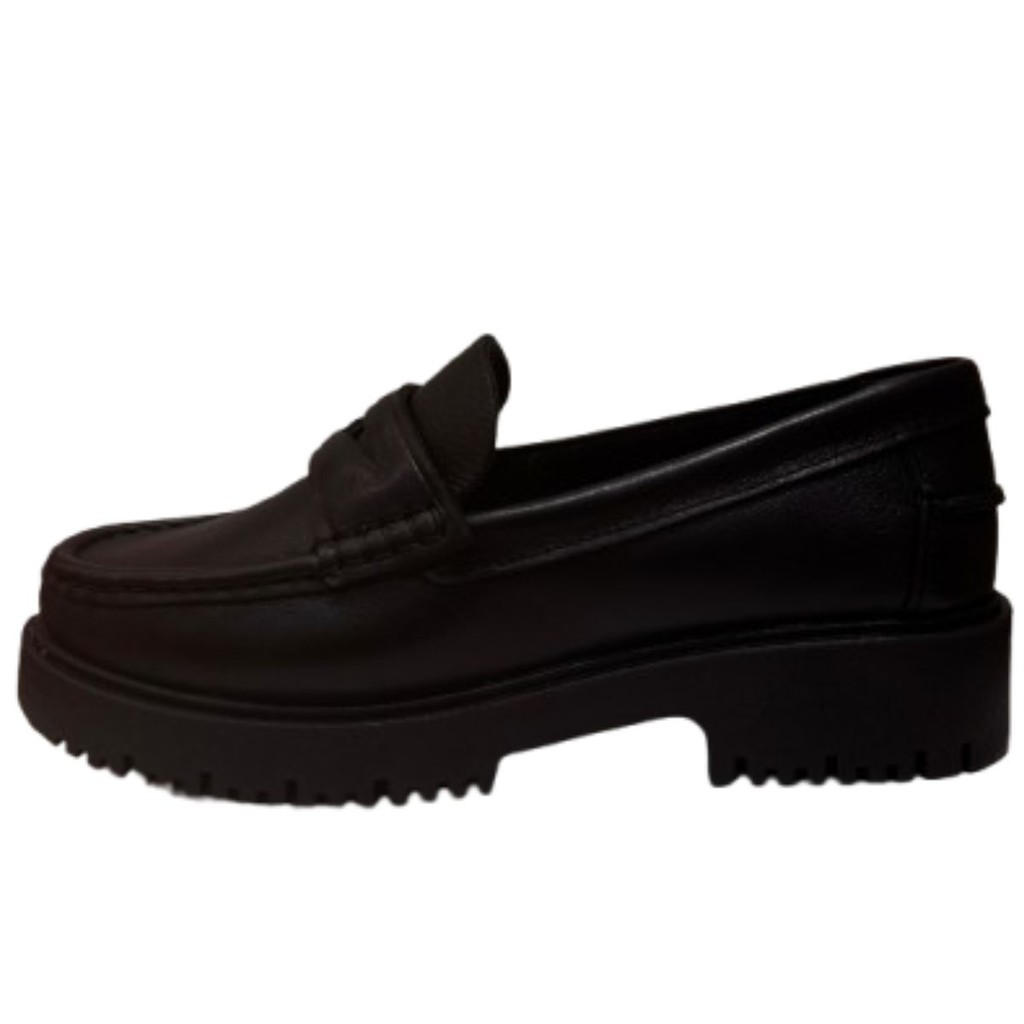 Mocassim Andacco Preto Tratorado