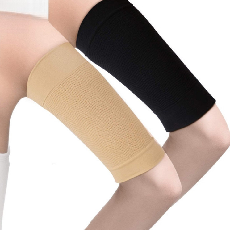 Faixa de Compressão Modeladora de Braço Daphne Envoltório de Gordura Faixa de Braço Fina Massageador Feminino Treinador 