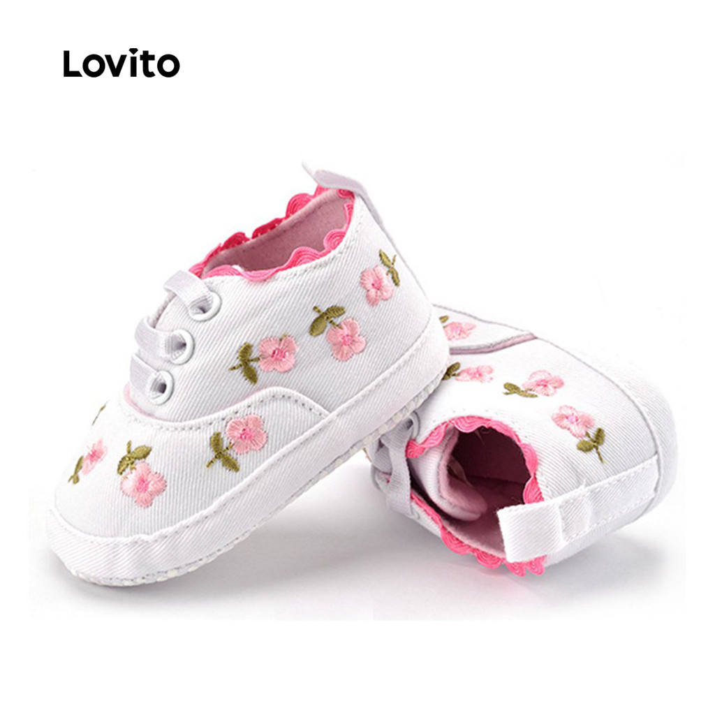 Lovito Sapatos Baixos Casuais De Desenho Animado Para Bebê LCS099147