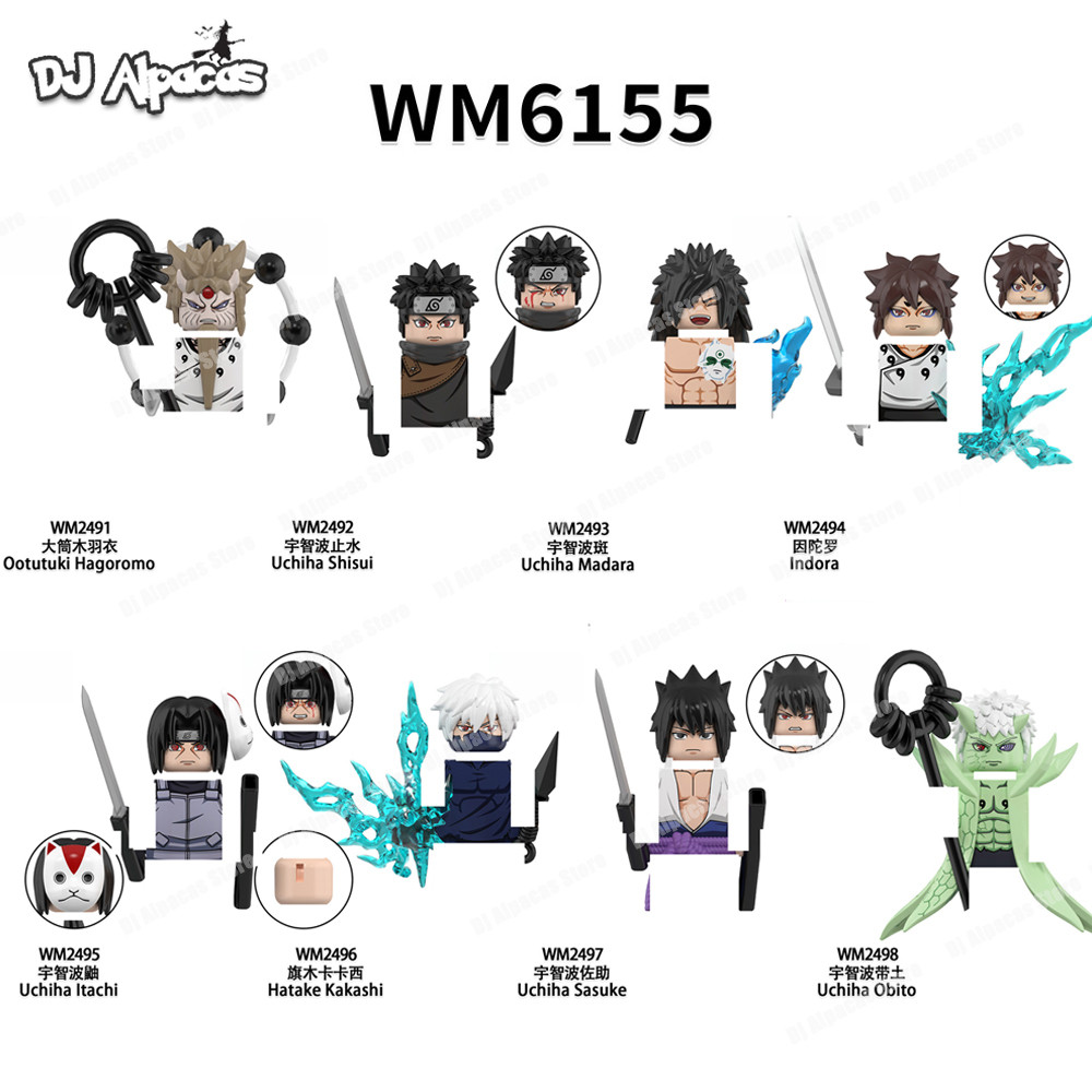 Blocos De Construção Figuras Brinquedo colecao de personagens WM2491 WM2492 WM2493 em Oferta na Shopee