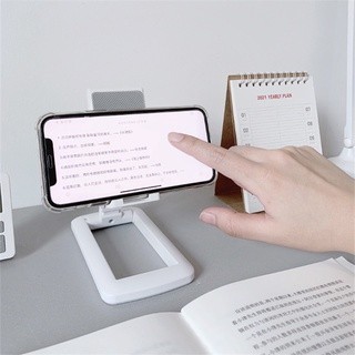 Suporte Dobrável e Ajustável para Celular e Tablet – Praticidade e Conforto em Qualquer Lugar PRONTA ENTREGA