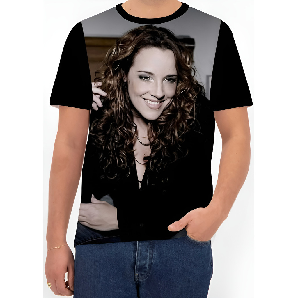 Camiseta Camisa Ana Carolina Seu Jorge Mpb Cantora 1