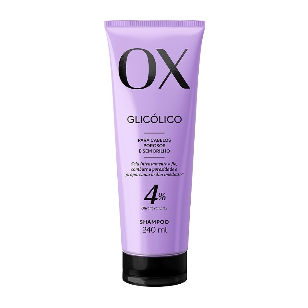 Shampoo OX Glicólico 240ml