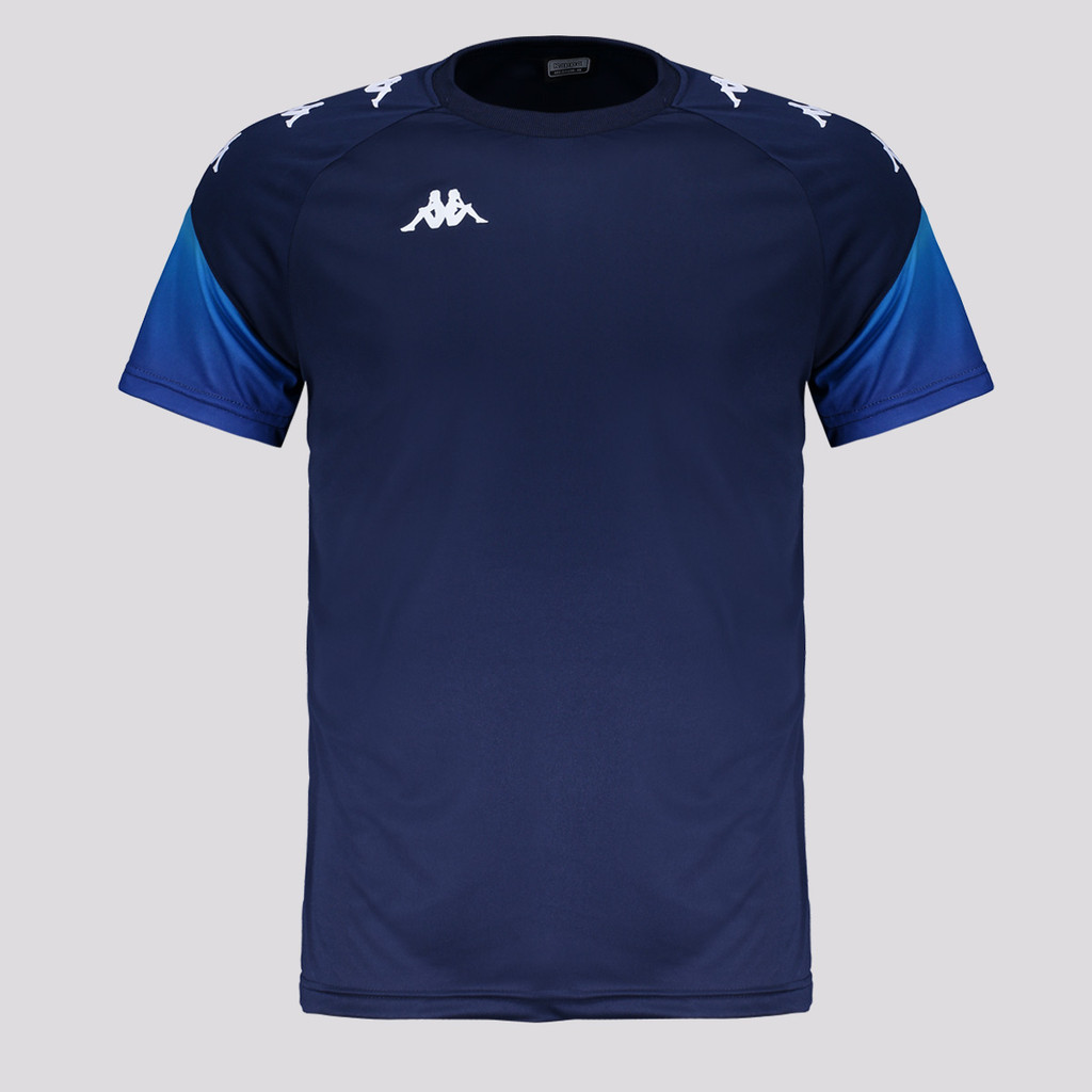 Camiseta Kappa Bearr Marinho - Men Clothes