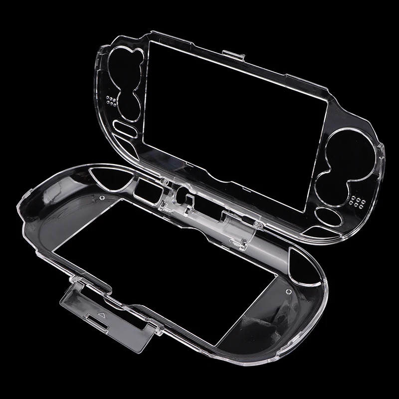 Cristal Transparente Protetor Para PSV1000 Capa Pele TPU Protetora Escudo PS Vita 1000 Acessórios