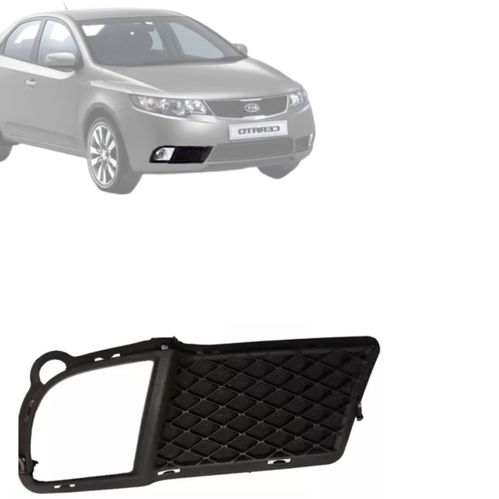 Moldura Milha Direito Kia Cerato 2009 2010 2011