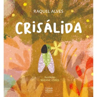 Livro Literatura infantil Crisálida em Oferta na Shopee