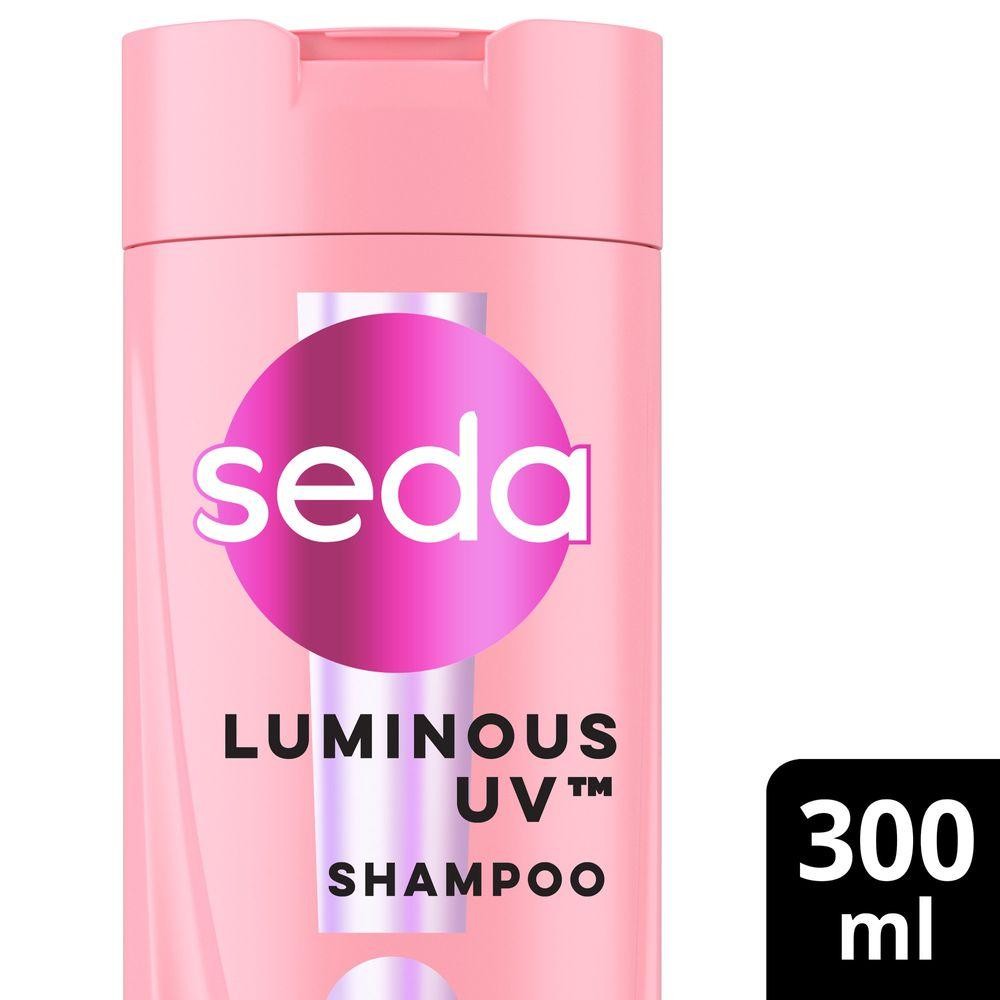 Shampoo Seda Luminous UV 300ml em Oferta na Shopee