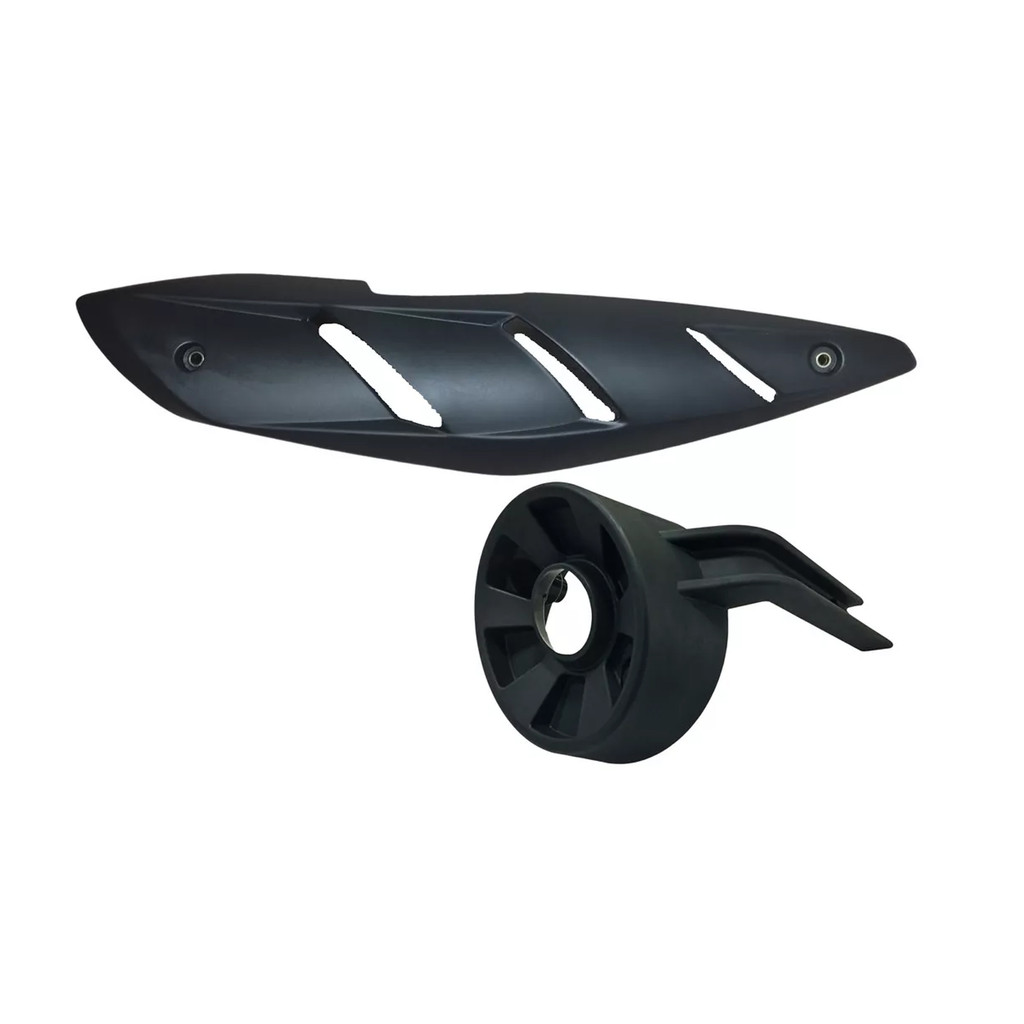 Protetor e Bocal Escapamento Fazer Factor 150 125 2014 2015 2016 2017 2018 2019 2020 2021 2022 2023 em Oferta na Shopee