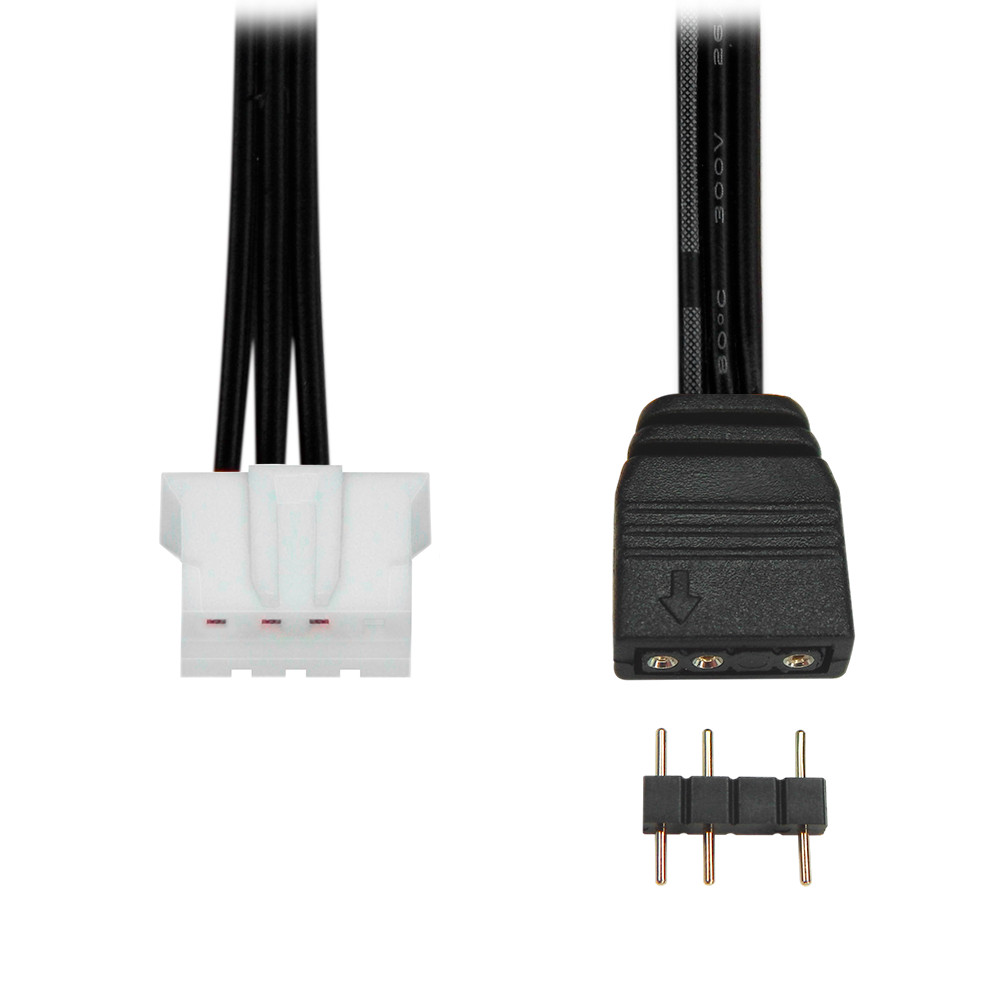ADAPTADOR 4 PINOS PARA CONTROLADORAS DE FAN ARGB 5V 3 PINOS em Oferta na Shopee