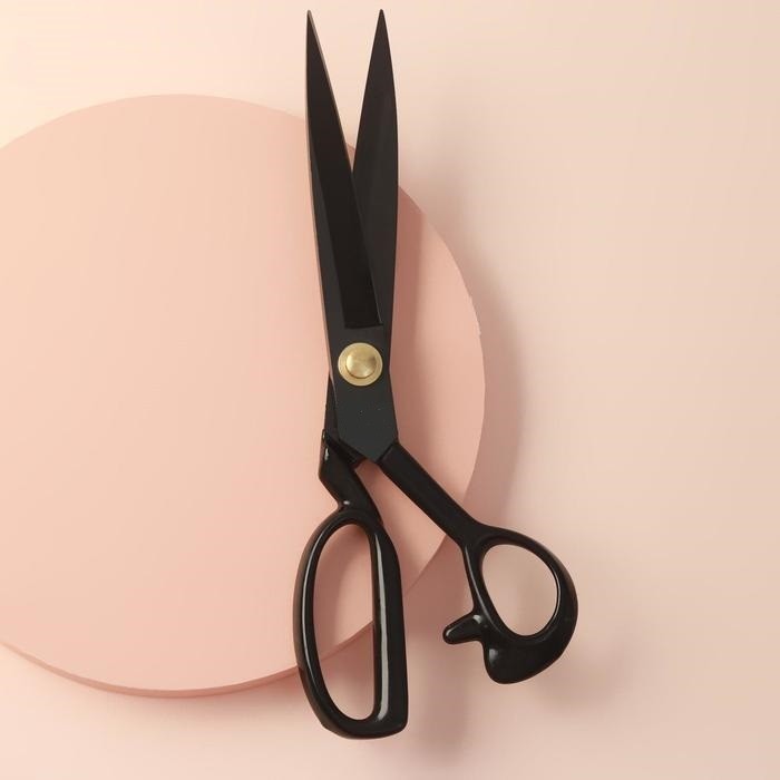 Tesoura 12 Polegadas Alfaiate Corte Costura Profissional Patchwork Profissional