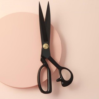 Tesoura 12 Polegadas Alfaiate Corte Costura Profissional Patchwork Profissional
