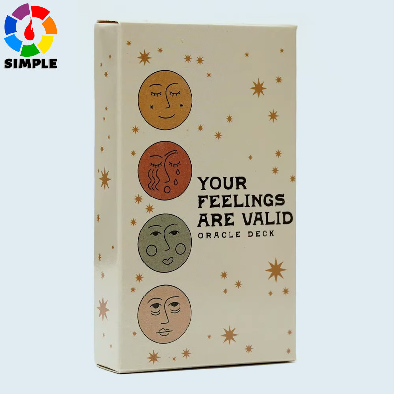 Your Feelings are Valid Oracle Deck 2nd Edition Mental Health Oracle Mood Deck Tarot Oracle Witch Deck Mental Health The em Oferta na Shopee