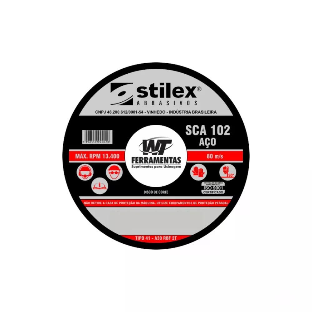 Disco de Corte 4.1/2X1/8X7/8 Sca 102 Stilex